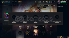 140LVL-42 SKIN-UNRANKED-17K MAVİ ÖZ