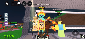 140m/s La taco combinasio