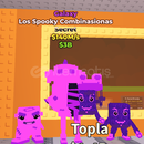 ⭐️140M/s Los Spooky Combinasionas ⭐️(EN UCUZU)