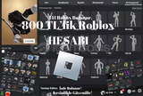 141 Robux'lu Ve Roblox Avatarları Roblox Hesap