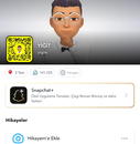 141.000 Snap Puanlı Snapchat Hesabı. 