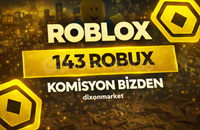 [143] 100 Robux KOMİSYON BİZDEN