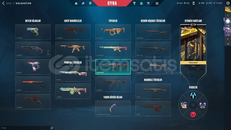 142 LVL ASİL+RGX+YAĞMACI+PROTOCOL+BP KARAMBIT |