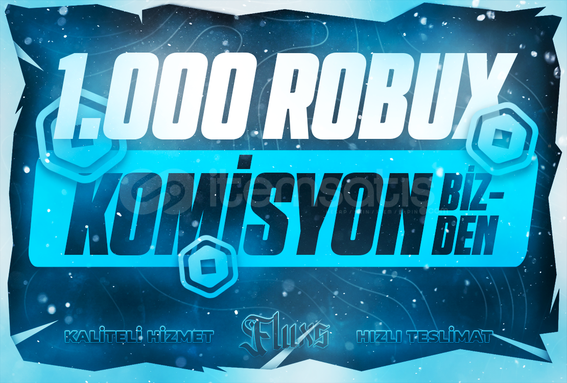⭐(1429)1000 ROBUX KOMİSYON ÖDENİR⭐ ⭐(1429)1000 ROBUX KOMİSYON ÖDENİR⭐