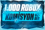 ⭐(1423)1000 ROBUX KOMİSYON ÖDENİR⭐