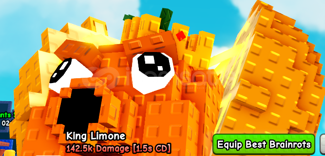 ✨142.5k DAMAGE King Limone✨ ✨142.5k DAMAGE King Limone✨