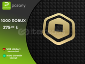 ⭐ [1428] 1.000 Robux KOMİSYON BİZDEN ⭐