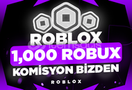 (1428) 1K Robux Komisyonlu | HIZLI 1000