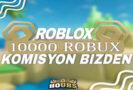 ⭐ (14286) 10000 ROBUX (KOMİSYON BİZDEN) ⭐ HOURS™