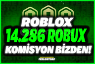 ⭐(14286) 10.000 ROBUX + KOMİSYON BİZDEN✅
