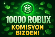 ⚡ (14286) 10000 ROBUX | KOMİSYON BİZDEN