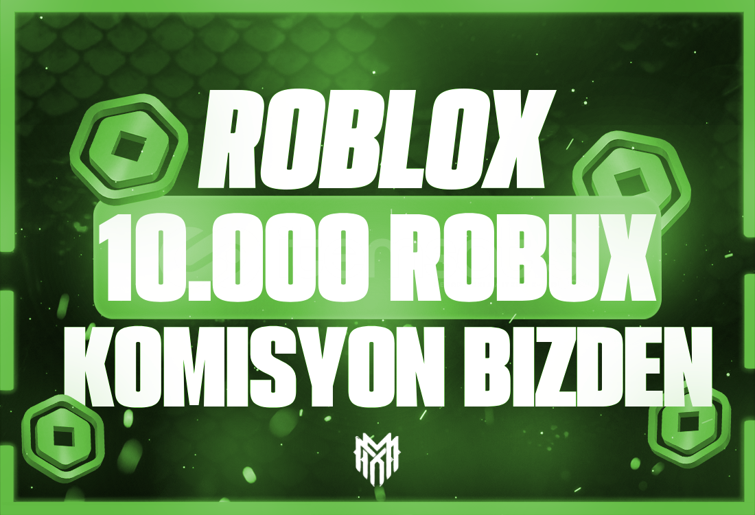 ⭐(14.286) 10.000 Robux ⭐ KOMİSYON BİZDEN ⭐ ⭐(14.286) 10.000 Robux ⭐ KOMİSYON BİZDEN ⭐