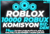 ⭐️(14286) 10000 ROBUX |✅KOMİSYON ÖDENİYOR