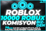 ⭐️(14286) 10000 ROBUX |✅KOMİSYON ÖDENİYOR