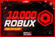 ✅ [14286] 10.000 Robux | Komisyon ödeniyor