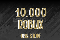 [14286] 10K Robux Komisyon Dahil