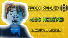 (1429) 1000 ROBUX +100 ROBUX HEDIYE! KOMISYONLU