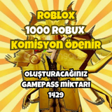 [⭐1429⭐]✅1000 robux✅