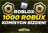  ⚡ (1429) 1000 ROBUX | KOİMSYON BİZDEN 