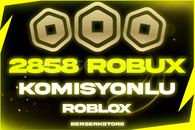 ⚡[2858] 2000 Robux - Komisyon Bizden⚡