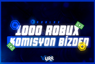 ⭐[1429] 1000 ROBUX KOMİSYON BİZDEN ⭐