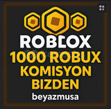 ⭐(1429) 1000 Robux ⭐ + KOMİSYON BİZDEN