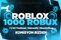 ⭐(1429) 1000 Robux Komisyon Bizden!⭐