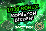 ⭐[1429] 1000 ROBUX KOMİSYON BİZDEN⭐