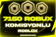 ⚡HIZLI (7150) 5000 Robux - Komisyonlu⚡