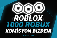 ⭐[1429] 1000 ROBUX KOMİSYON BİZDEN⭐
