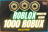 ✨(1429) 1000 Robux - KOMİSYON BİZDEN✨