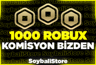 ⭐[1429] 1000 ROBUX KOMİSYON BİZDEN⭐