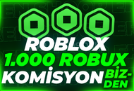 ✨(1429) 1000 ROBUX KOMİSYON BİZDEN✨