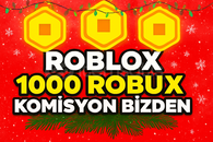 (1429) 1000 Robux - Komisyon Bizden [ 2026 ]