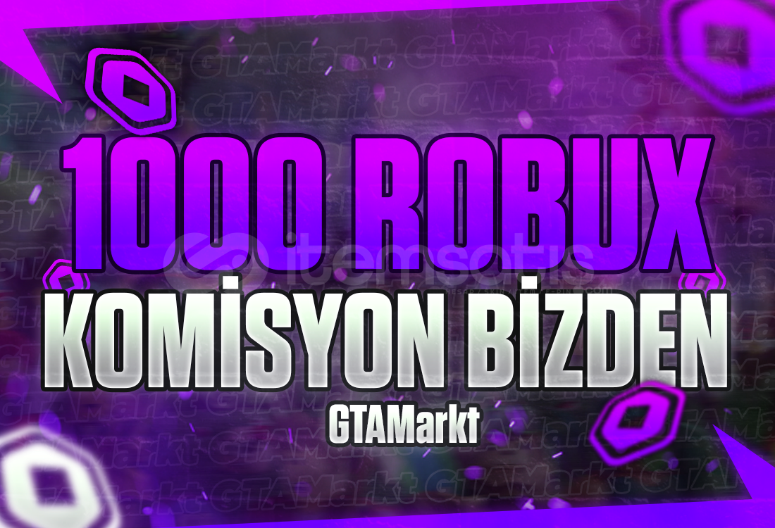 ⭐(1429) 1000 ROBUX KOMİSYON BİZDEN ⭐ ⭐(1429) 1000 ROBUX KOMİSYON BİZDEN ⭐