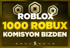 ⭐(1429) 1000 Robux KOMİSYON BİZDEN