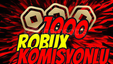 ⭐[1429] 1000 ROBUX KOMİSYON BİZDEN⭐