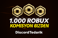 ⭐[1429] 1000 Robux✅ Komisyon BİZDEN! ✅