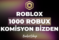 ⭐ (1429) 1000 Robux - Komisyon Bizden ⭐ 