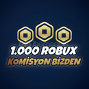 (1429) 1000 ROBUX + KOMİSYON BİZDEN