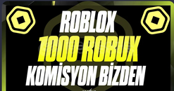 ????[1429] 1000 robux (komisyon bizden)????
