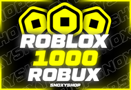 ⭐(1429) 1000 Robux + KOMİSYON BİZDEN ⭐