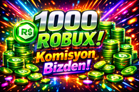 ⭐(1429) 1000 ROBUX - KOMİSYON BİZDEN⭐ ⭐(1429) 1000 ROBUX - KOMİSYON BİZDEN⭐
