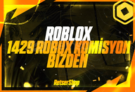 (1429) 1000 Robux - Komisyon Bizden (1429) 1000 Robux - Komisyon Bizden