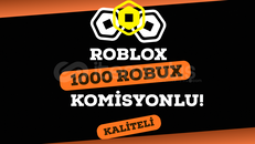 ⭐1429⭐ (1000) ROBUX KOMİSYON BİZDEN 