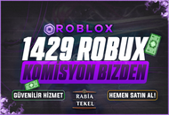 ⭐ [1429] 1000 Robux KOMİSYON BİZDEN