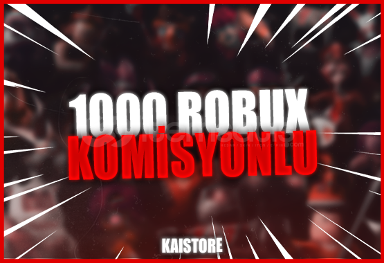 ⭐️ KOMİSYON BİZDEN - ROBLOX 1.000 ROBUX ⭐️ ⭐️ KOMİSYON BİZDEN - ROBLOX 1.000 ROBUX ⭐️