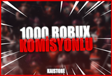 (1429) 1000 Robux | Komisyon Bizden