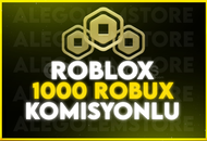 (1429) 1000 Robux ⚡ Komisyon Bizden