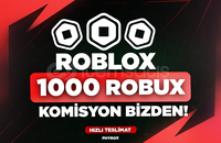 ✨ [1429] 1000 ROBUX + KOMİSYON BİZDEN!